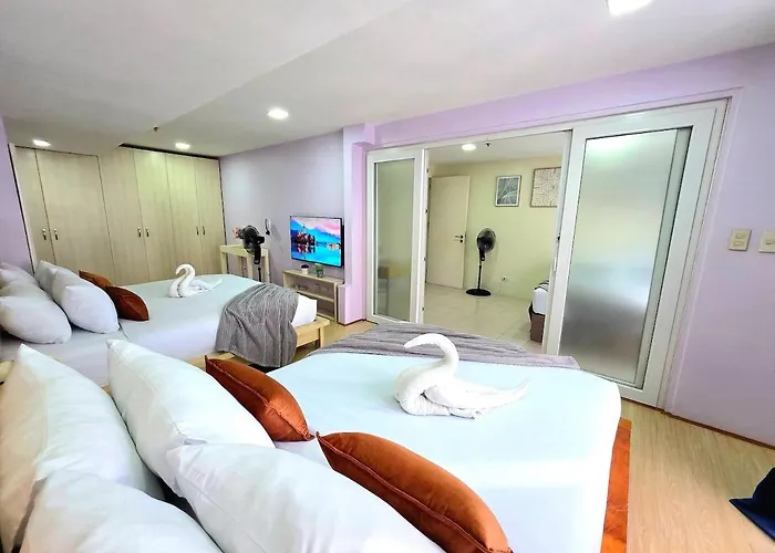 15p Penthouse 3br Persimmon Free Parking Apartment Cebu