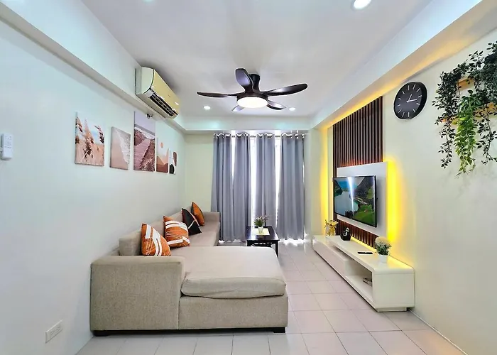 15p Penthouse 3br Persimmon Free Parking Apartment Cebu
