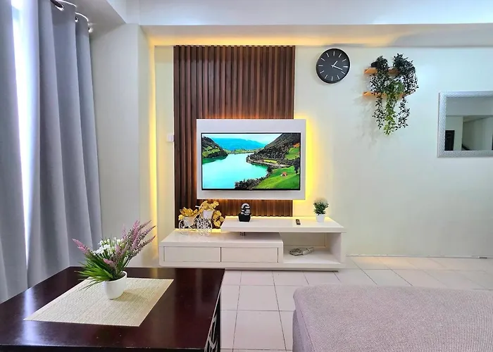 Apartment 15p Penthouse 3br Persimmon Free Parking Cebu