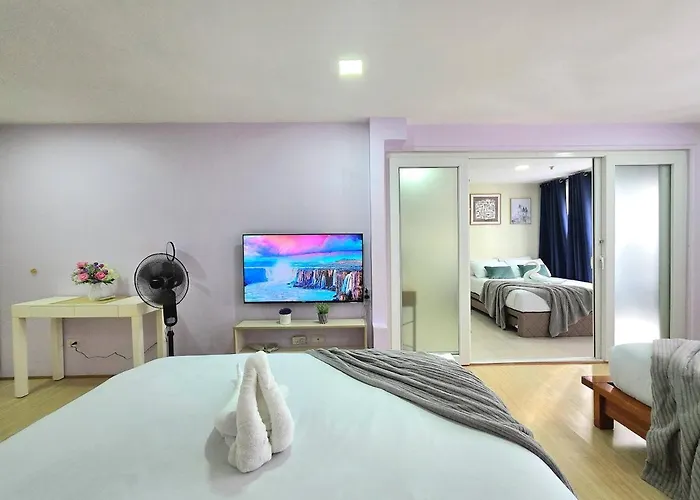 Apartment 15p Penthouse 3br Persimmon Free Parking *