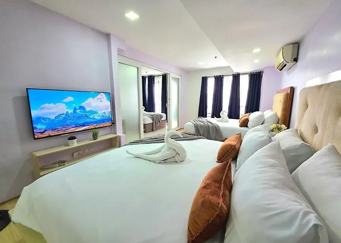 Apartment 15p Penthouse 3br Persimmon Free Parking