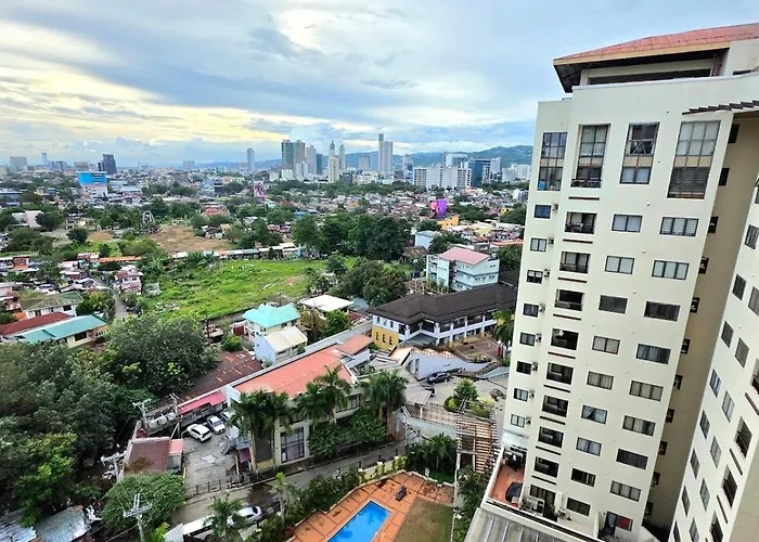 15p Penthouse 3br Persimmon Free Parking * Cebu